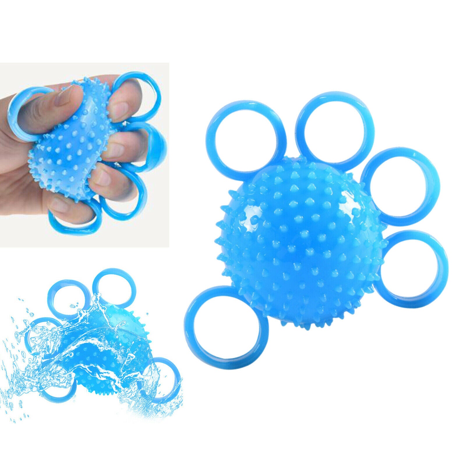 Finger Strengthener Wrist Ball Training Equipment Exerciser for Elderly