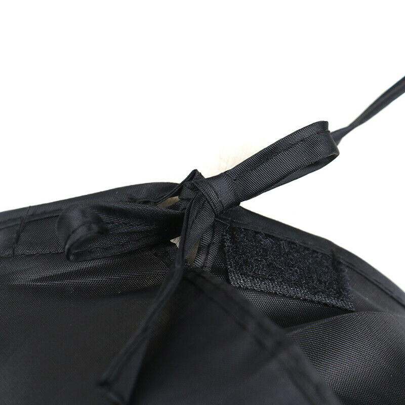 Hairdressing Apron Hair Cut Gown Cape Barber Salon Styling Cloth Bla.l8