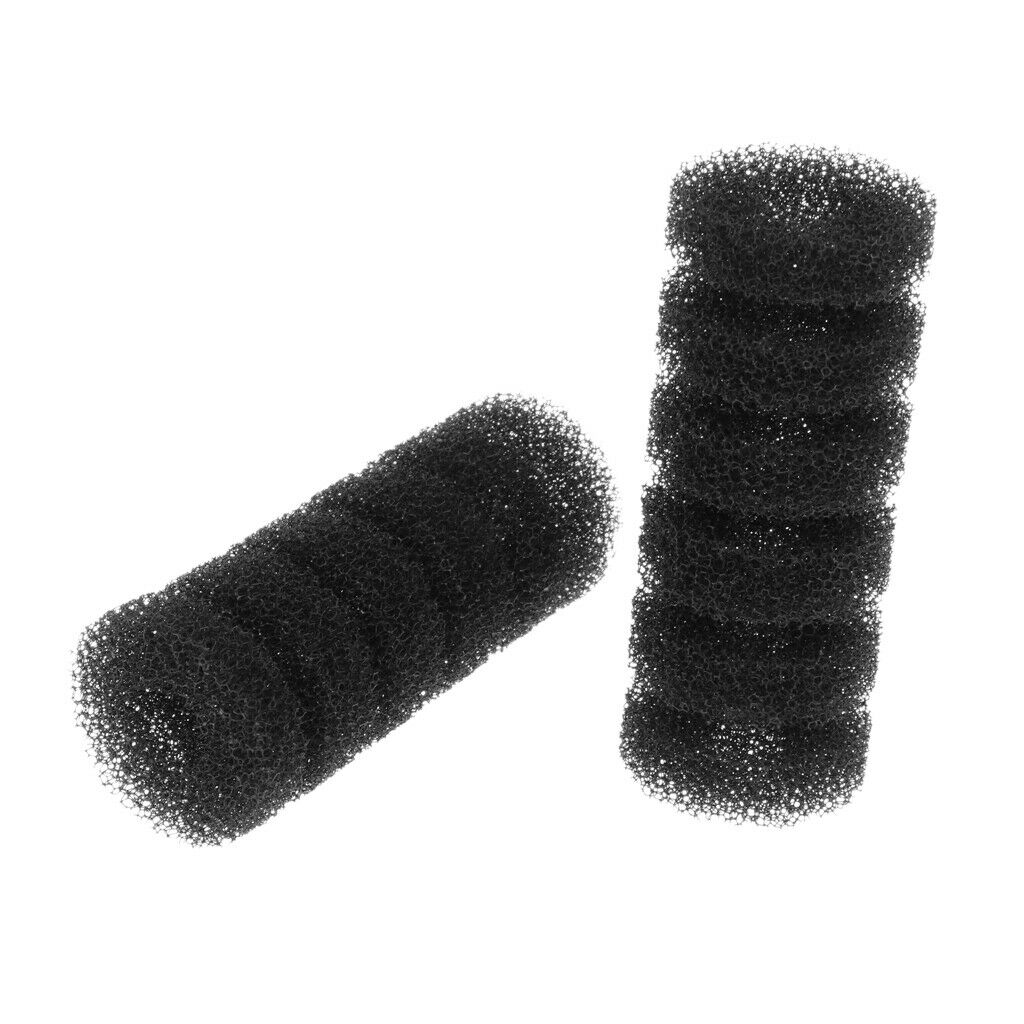 Aquarium Sponge Protector Fish Tank Sponge Pad Filter Sponge Cover Black