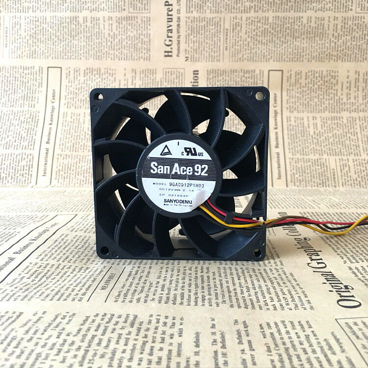 For FAN, LOW POWER, 92X38MM, 12V, 9GA0912P1H03P 1854210