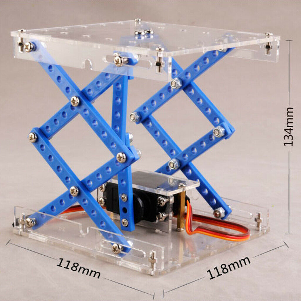 Set of Lifting Platform Stand Rack, Kids Science Experiment Material Kits Toys