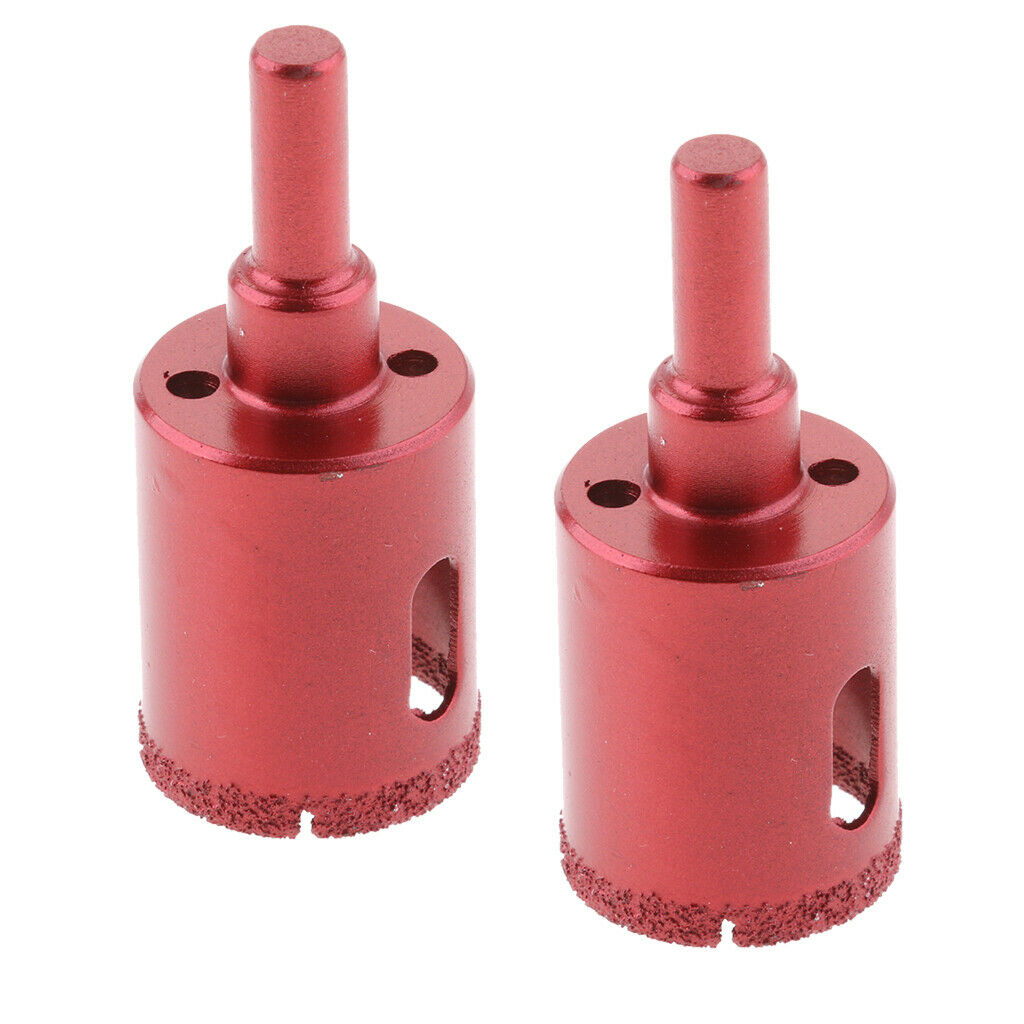 Diamond Holesaw Drill Bit Cutter Tile Ceramic Glass Porcelain Marble 28mm Select