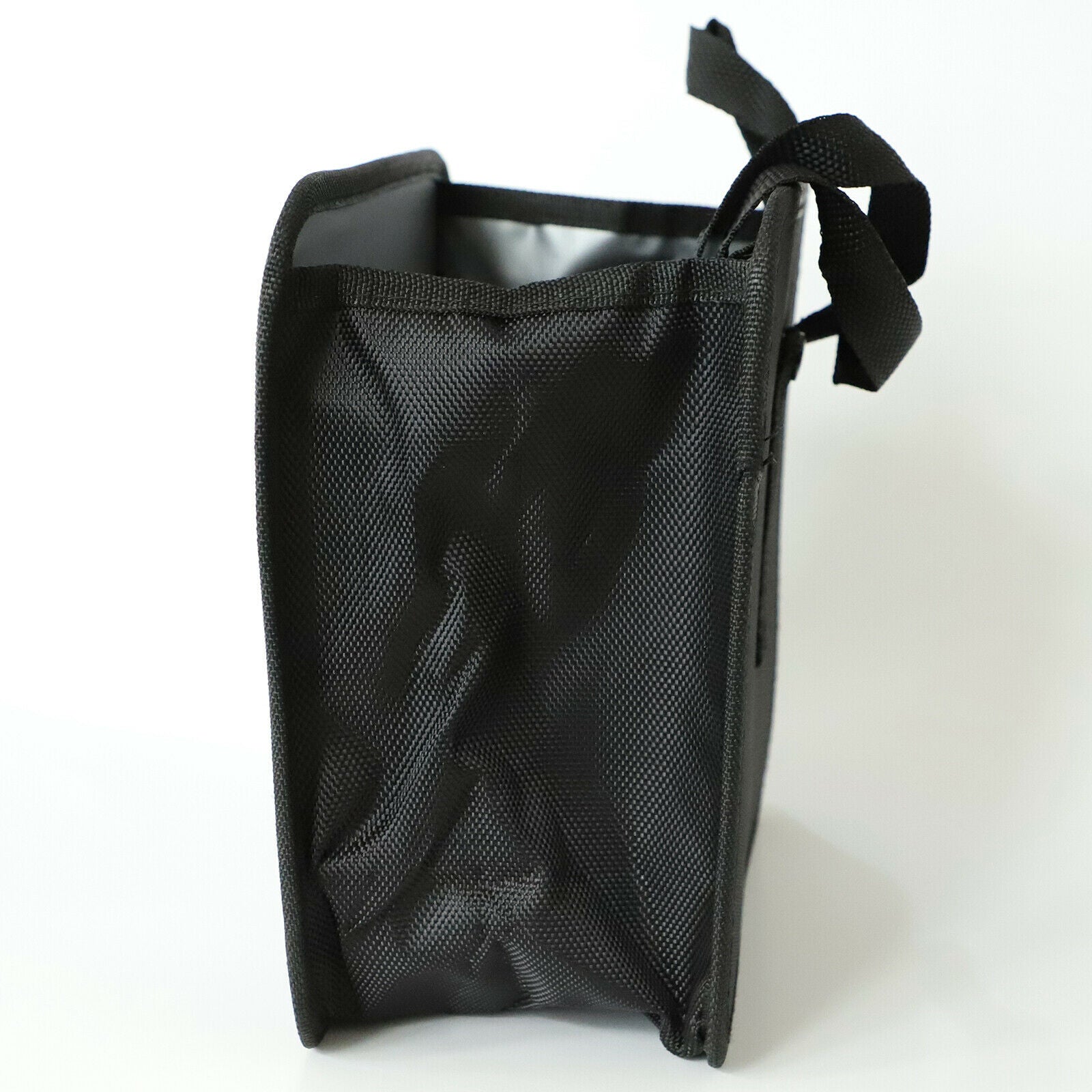 Auto Folding Trash Can Car Garbage Waste Basket Oxford Cloth Save Space