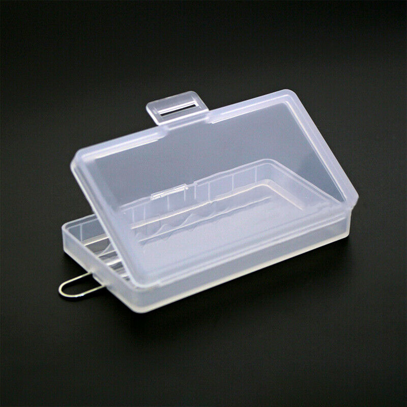 Hard Plastic Case Holder Storage Box for 8xAAA Battery Box Container Bag