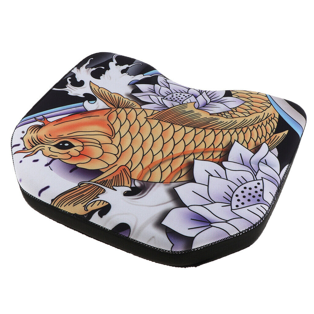 Fishing Box Seat Cushion Kayak Canoe Seat Pad Seating Accessories Yellow