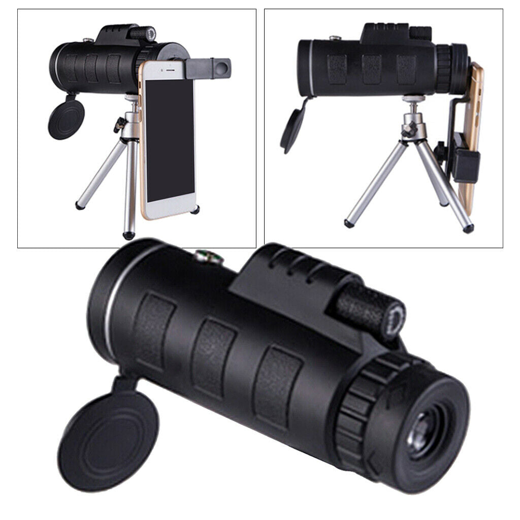40x60 Mobile Phone Telescope for Camping Hunting Beach Travel Yachting