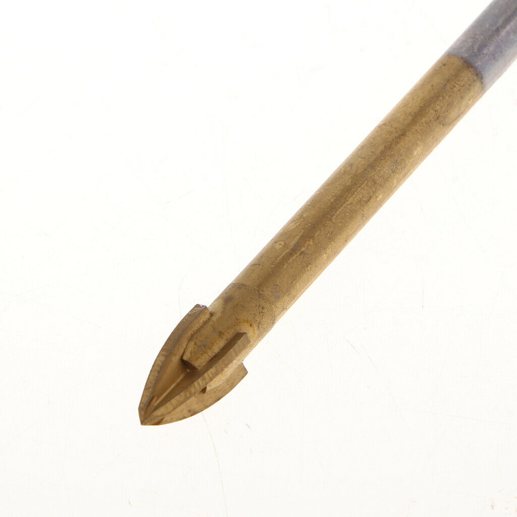 8mm Spear Head Carbide Drill Bit for Ceramic Tile,Brick Wall,Marble,Glass