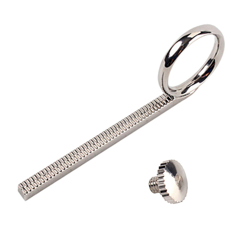 Trumpet Slide Finger Ring 75mm Valve Slide Pull Ring Trumpet Parts