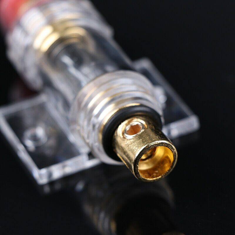 Fuse & Holder Car Audio Refit Fuse Holder Car Stereo Audio Circuit Break.l8
