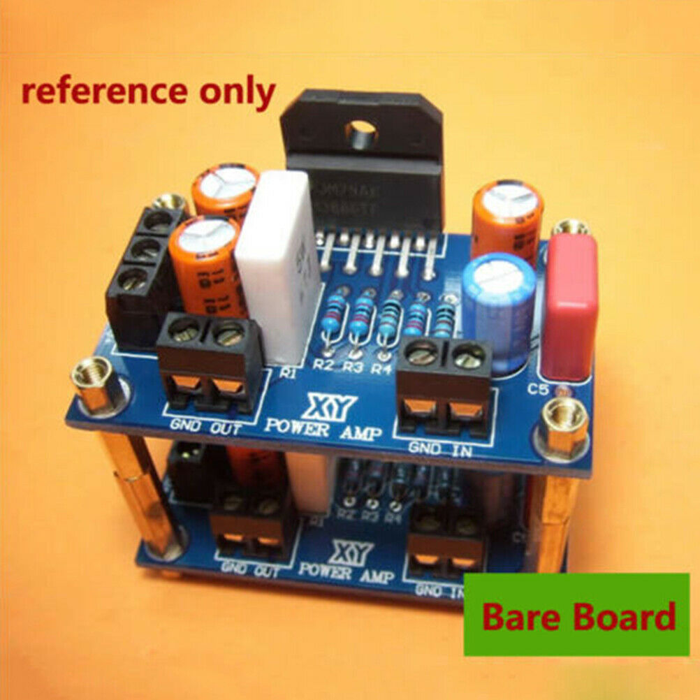 DC ±20-28V 68W LM3886TF HIFI power amplifier board PCB parallel barDEAU