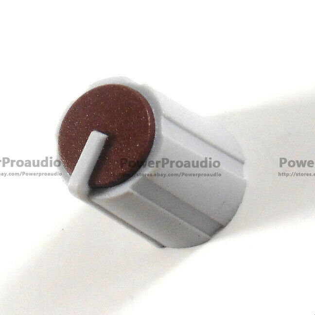 4pcs/lot Brown Rotary Potentiometer fader knobs  For Allen & Heath  GL2400 PA12