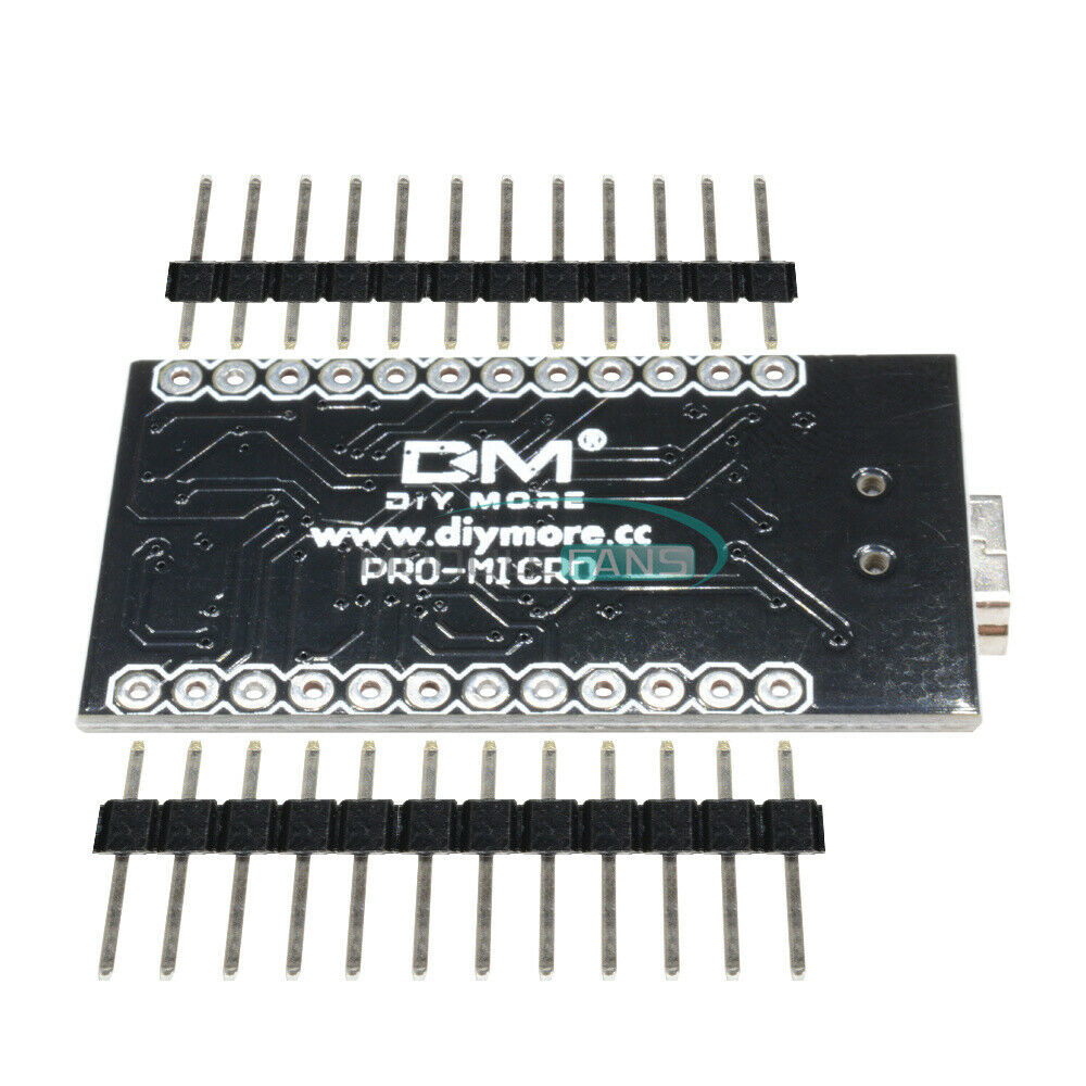 2PCS ATmega32U4-AU Pro Mini Pro Micro 5V 16MHzReplace ATmega328 for Arduino