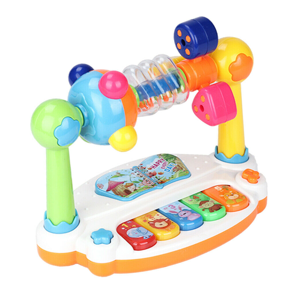 Montessori Plastic Education Instrument Keyboard Preschool Interaction Gift