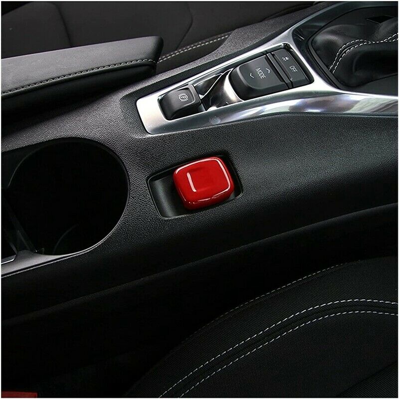 ABS Cigar Lighter Decorative Trim Cover Car Styling for  Camaro 2017+ InteriorM2