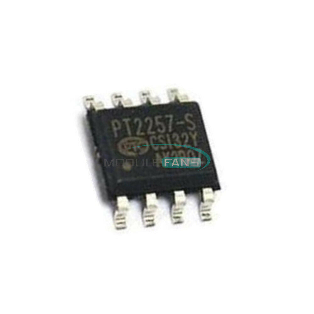 5PCS SOP-8 PT2257 PT2257-S Electronic Volume Controller IC