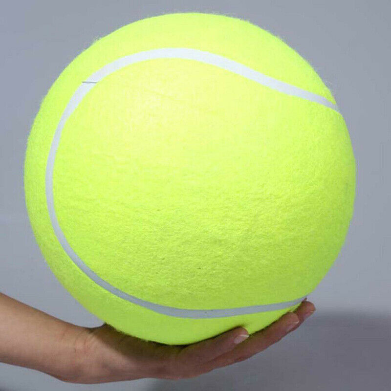 9.5" Big Giant Pet Dog Puppy Kids Tennis Ball Thrower Chucker Launcher Play BDA