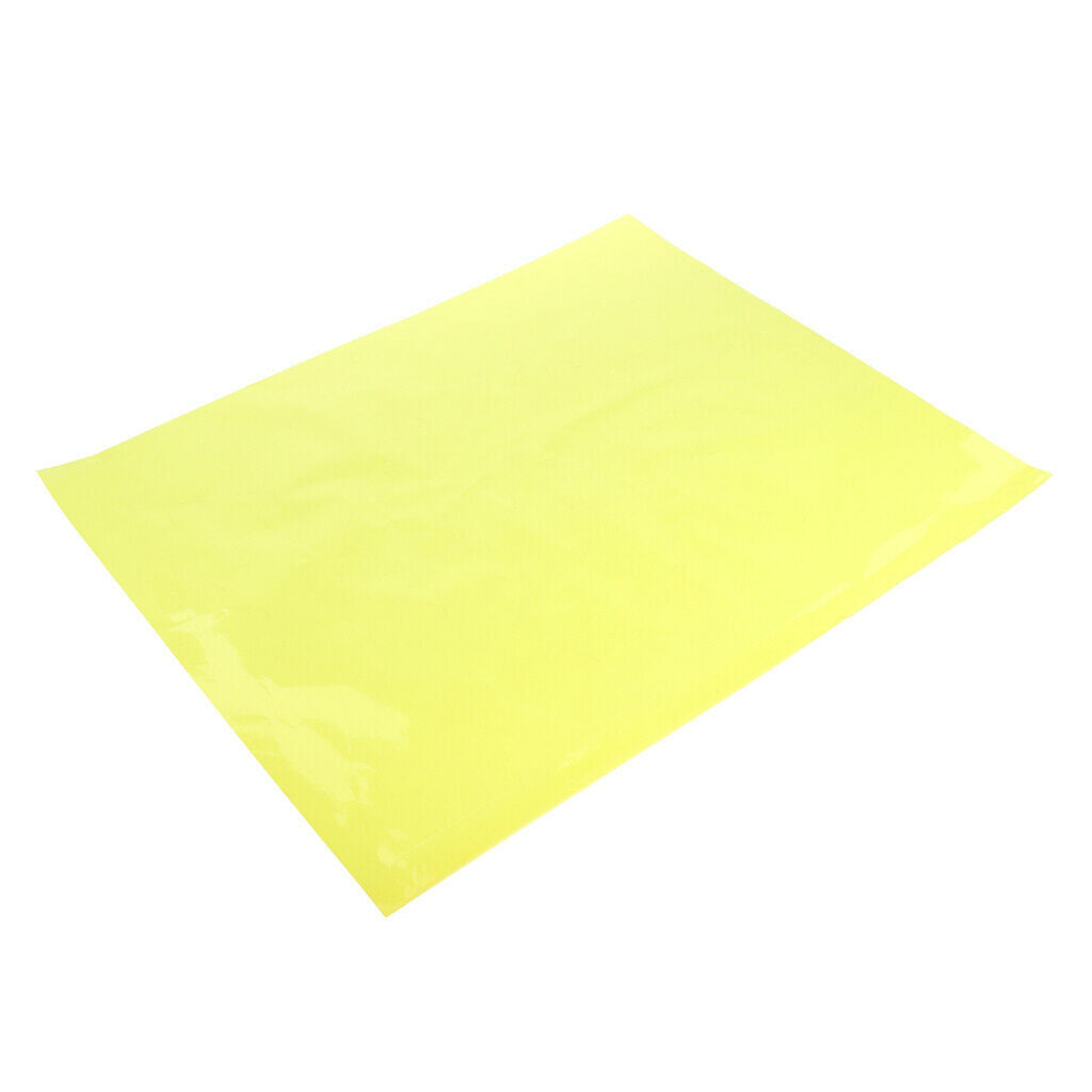 2Pcs 40×50cm Yellow Lighting Filter Colour Effects Gel Film Theatre Party Light