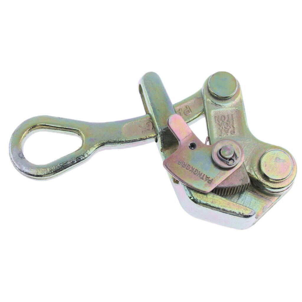 Wire Grip for Messenger and Guy Strand Cable, Alloy Steel, 0.098-Inch to