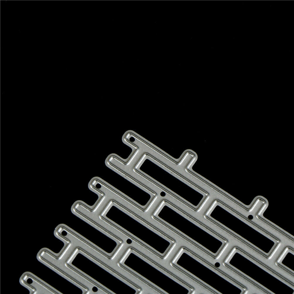 1pc Wall background Metal Cutting Dies for DIY Scrapbooking Album Cards D.l8