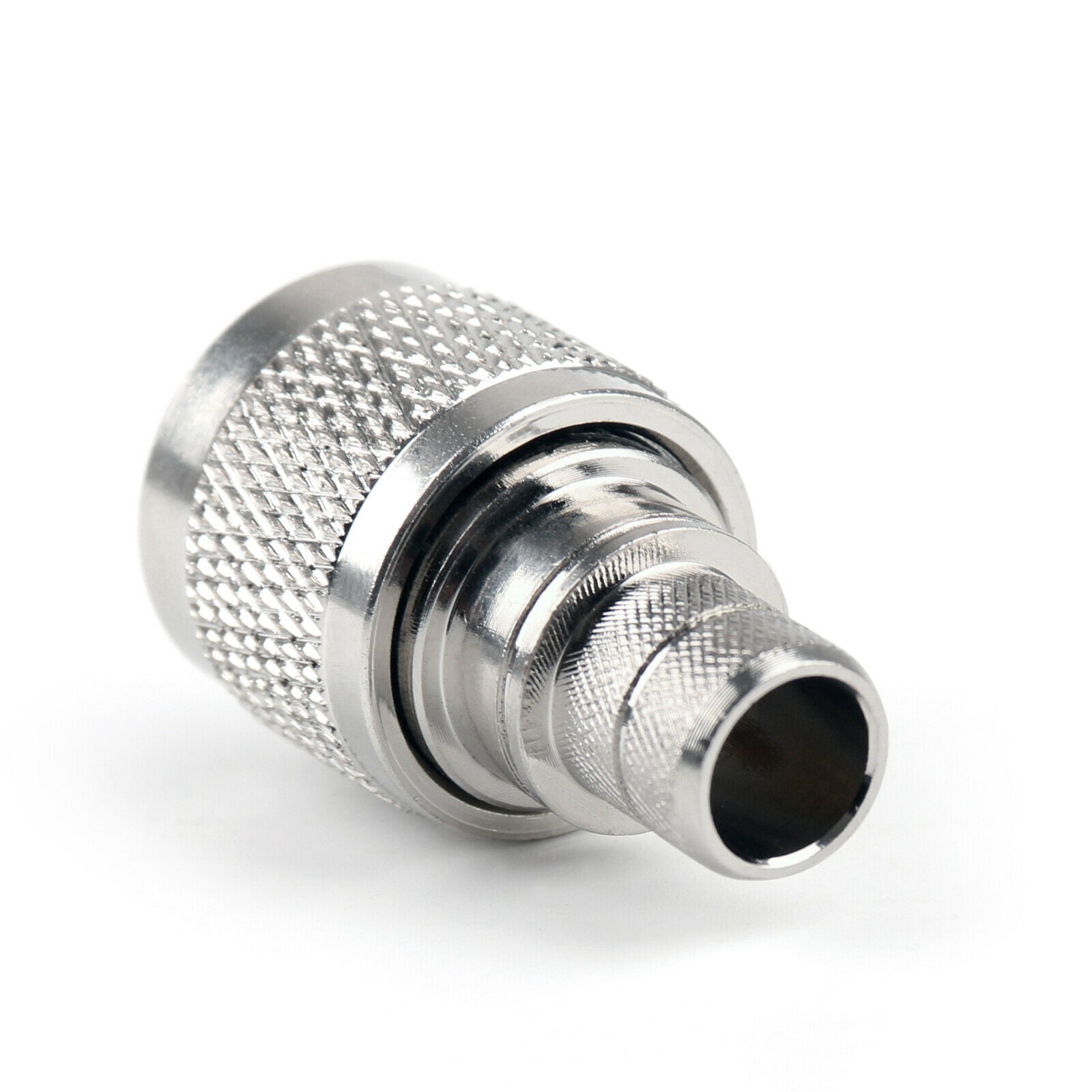 10Pcs N-Type Crimp Plug Male Fits LMR400 RG8 RG213 RG214 RF Coax Connector CA