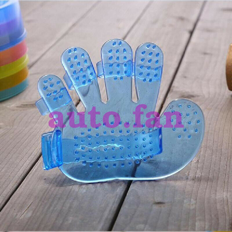 Silicone Dog Brush Pet Grooming Comb Dog Cat Shower Cleaning