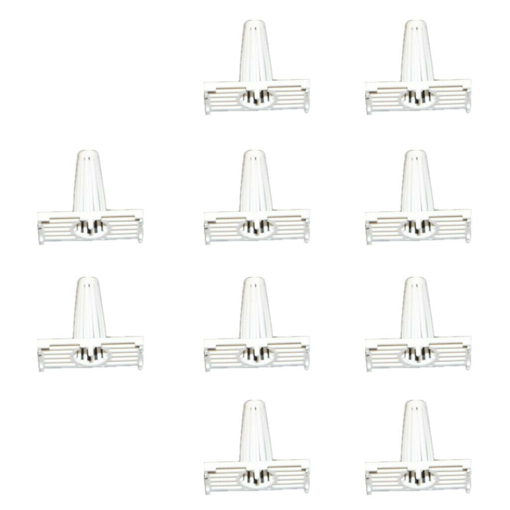 20pc Durable Cone Shape Anti-escape Beehive Door Entrance Gate 2.9x5.8x5cm