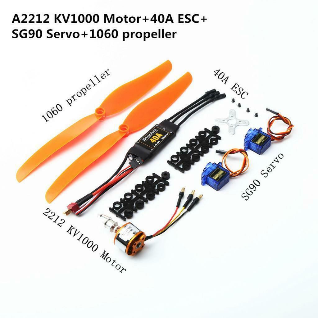 RC A2212 1000KV Brushless Motor  â€‹â€‹Controller for