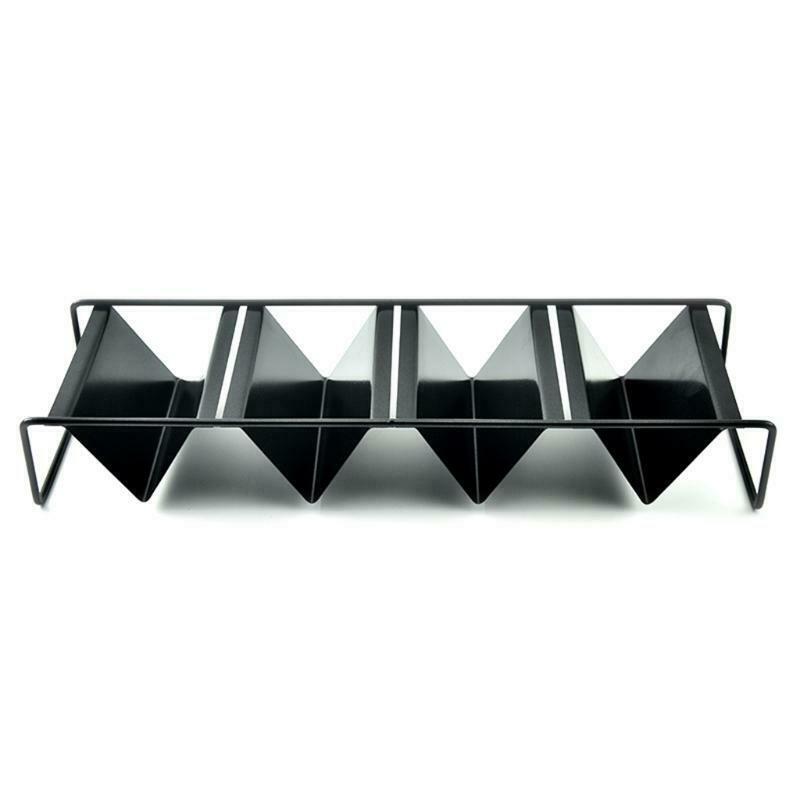 Food Grade Stainless Steel Taco Racks Serve Tacos With Ease Dishwasher Safe Gift