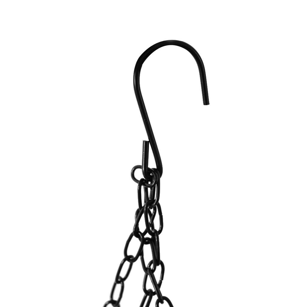 Iron Hanging Fruit Basket Vegetable Storage Organizer 3 Tier, Round, For Kitchen