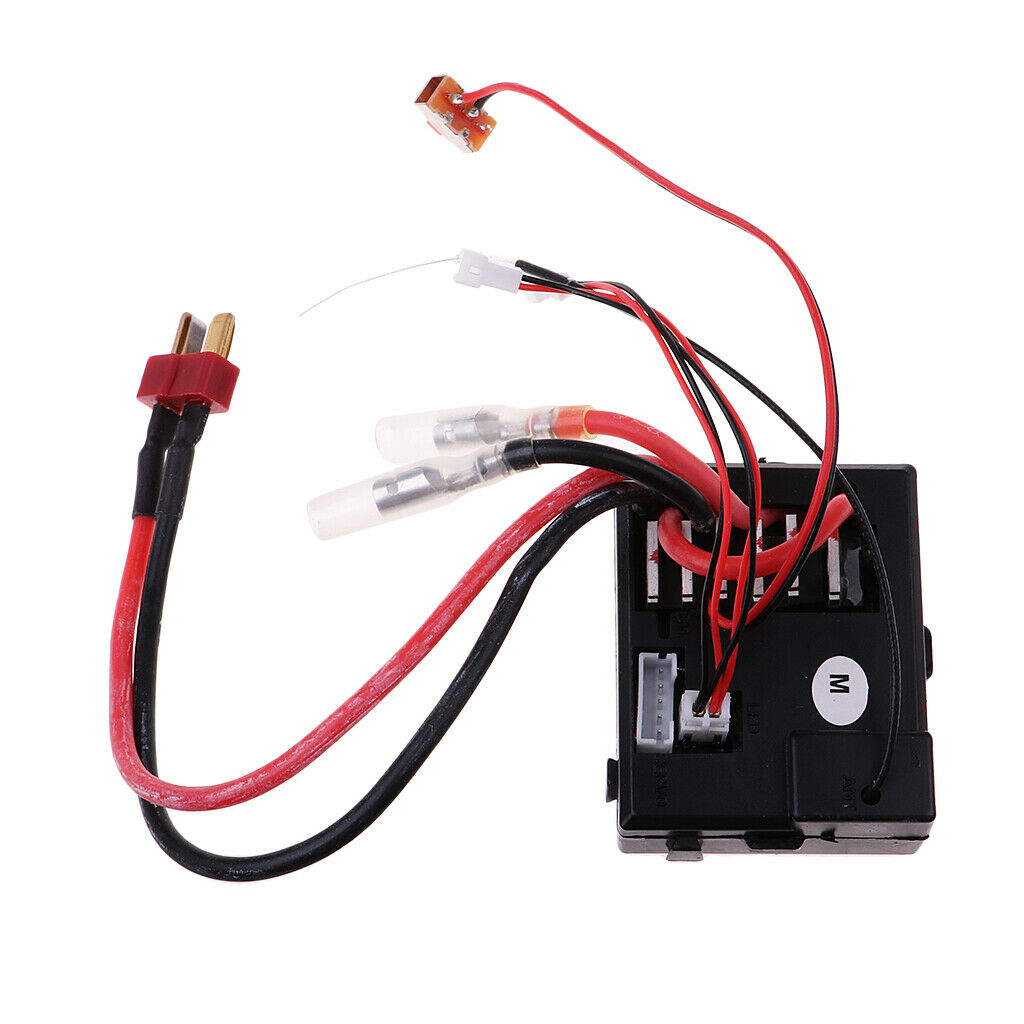 3 IN 1 Receiver Circuit Board for Wltoys 12428 12423 1:12 RC Car Parts