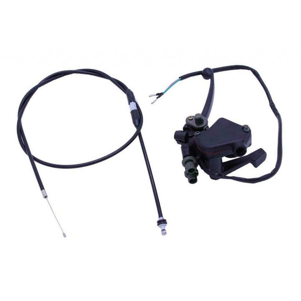 Thumb Throttle With Dual Brake Lever Assy For 50cc 90cc 150cc 250cc ATV Quad