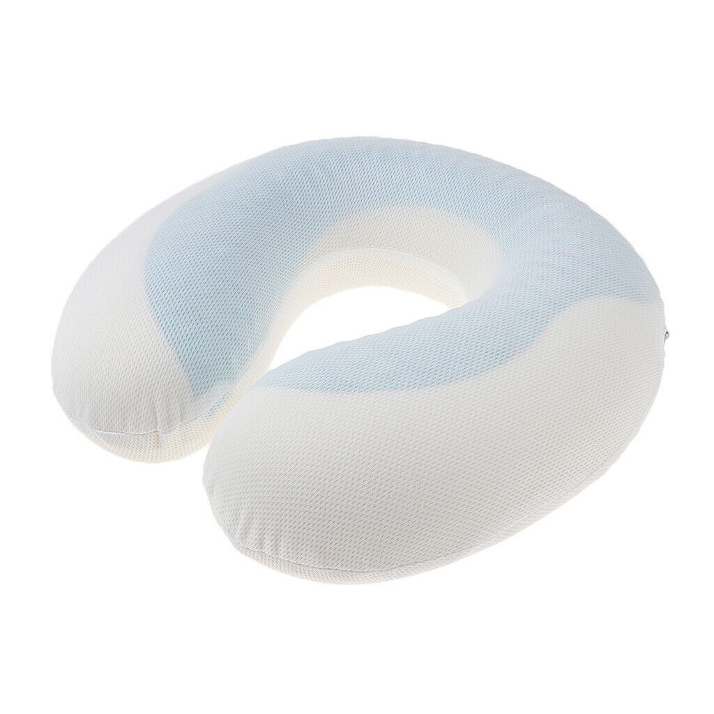 Black Office Home Seat Chair Orthopedic Hemorrhoid Coccyx Tailbone Cushion Pad +