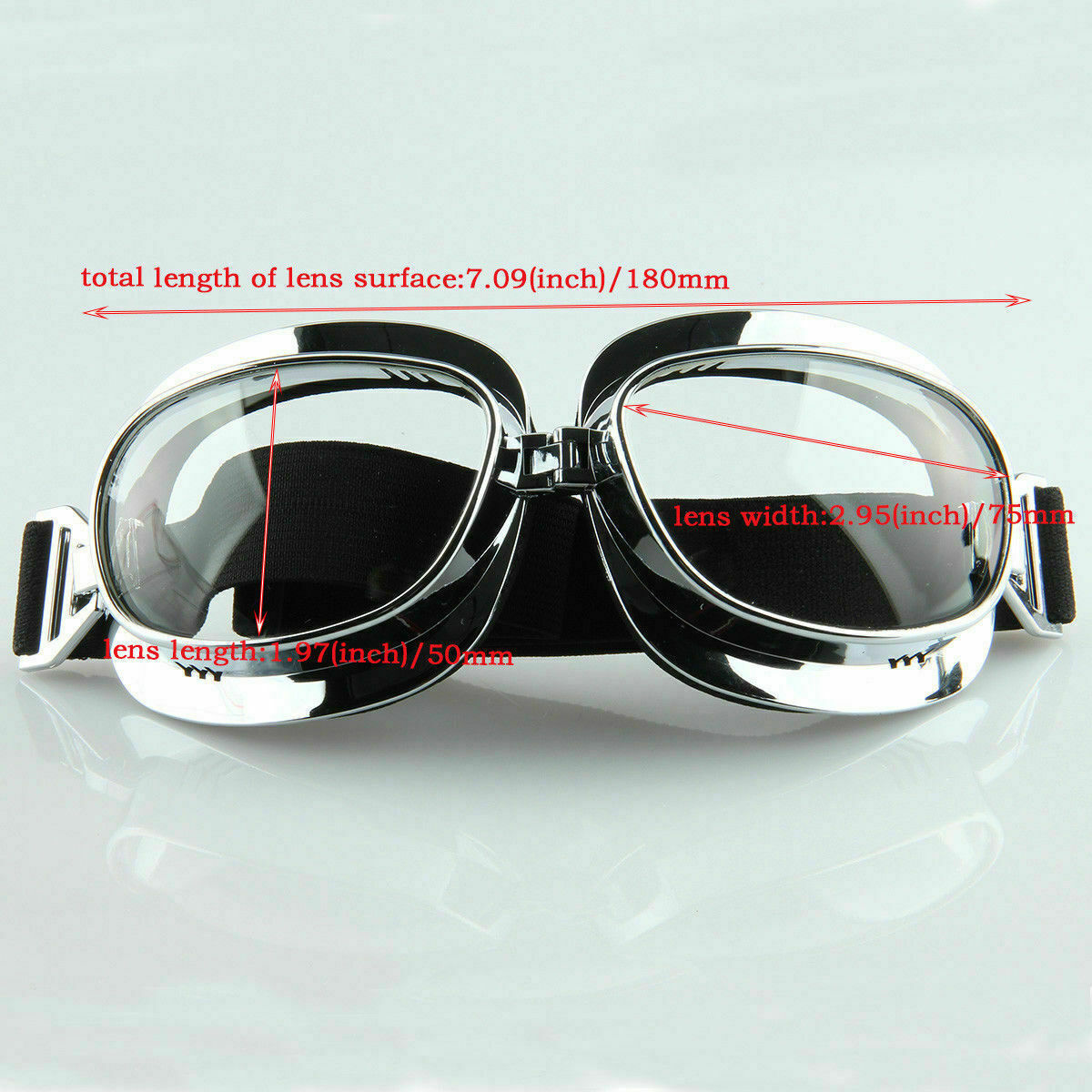 Racing Off-Road Goggles Clear Sports Glasses Motorcycle  ATV Eyewear Man WoMan