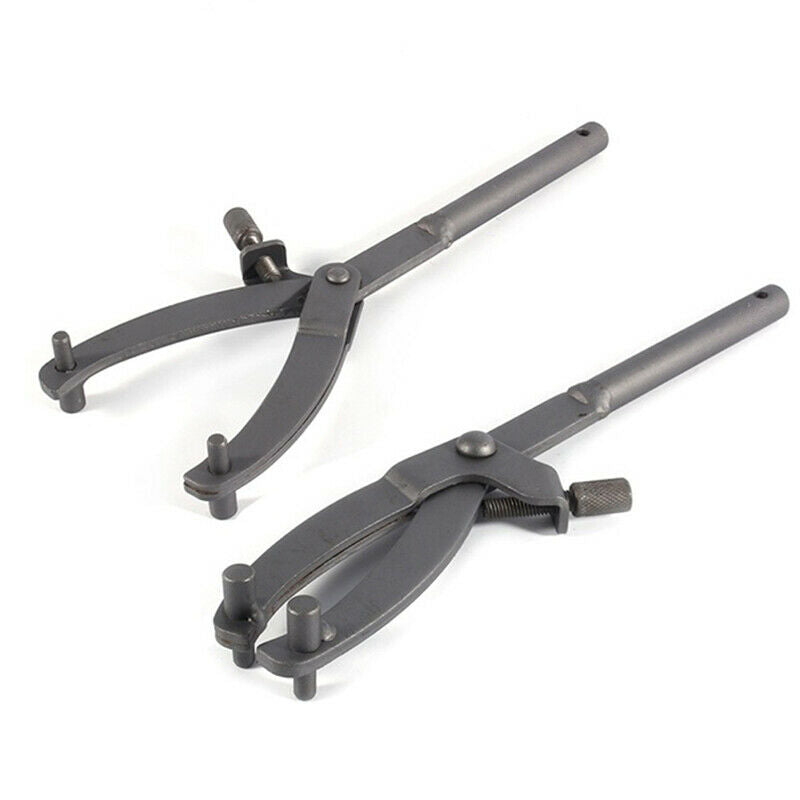 Adjustable Metal Fly Wheel Clutch Hub Rotor Sprocket Spanner Wrench Holder ZBDA
