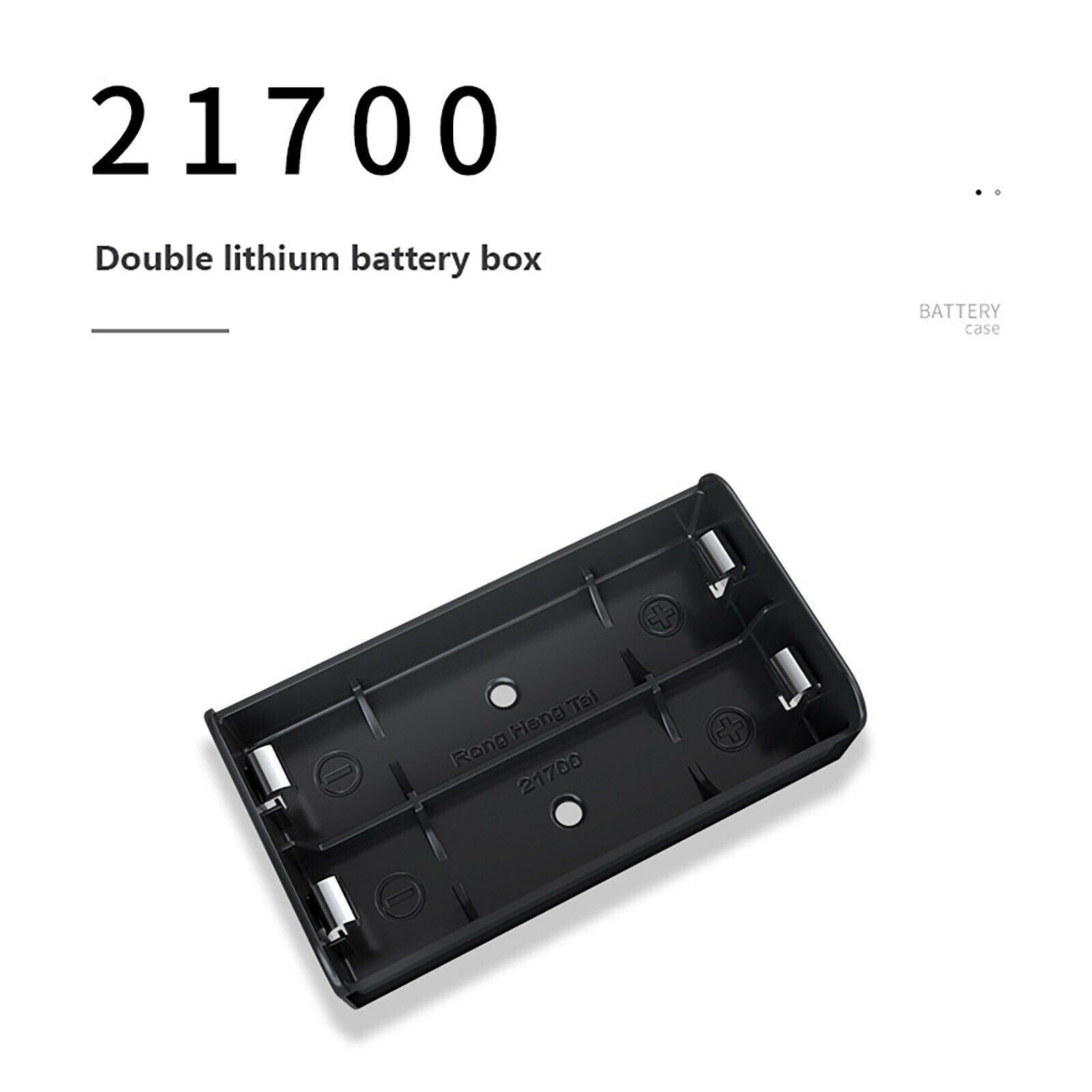 Tough Battery Box Pack 21700 Battery Power Bank Holder Base DIY Plug-in