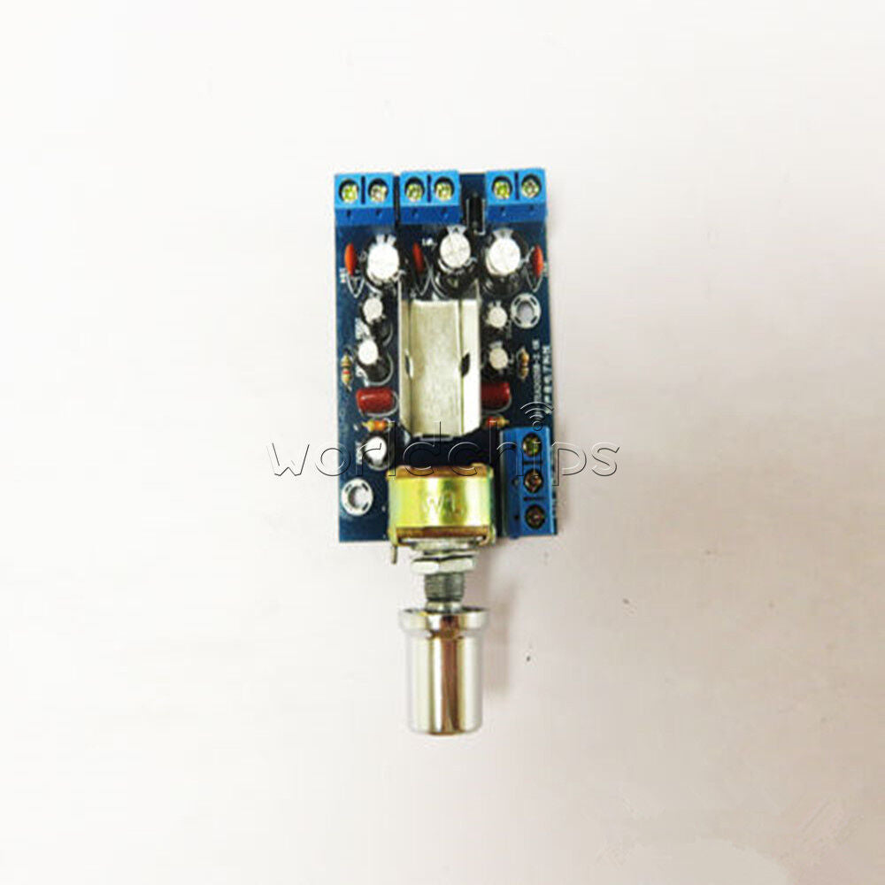 12V TEA2025B 2.0 Stereo Dual Channel 3W+3W Audio Amplifier Board AMP CAR