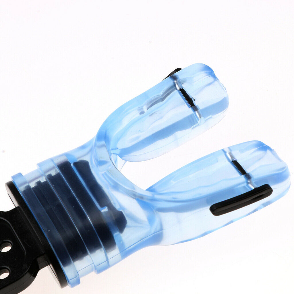 2Pcs Scuba Diving Diver's Soft Silicone Mouthpiece Regulator Octopus Holder