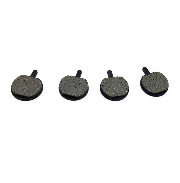 2 Pair Round Mountain Road Bike Bicycle  Disc Brake Pad Black YJGR