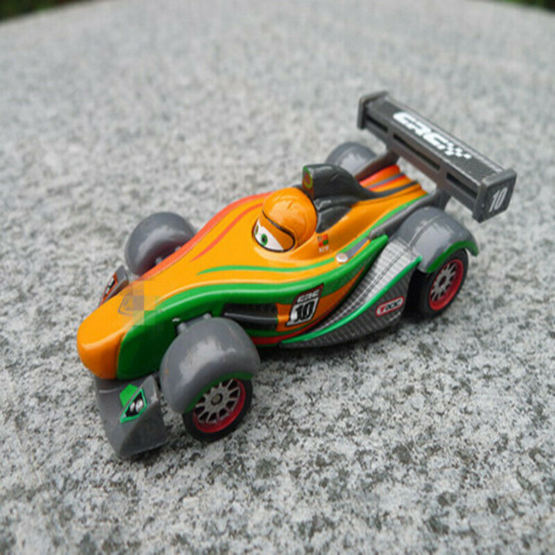 Disney Pixar Cars 1:55 Carbon Speed Racer Rip Clutchgoneski Metal Car No Box
