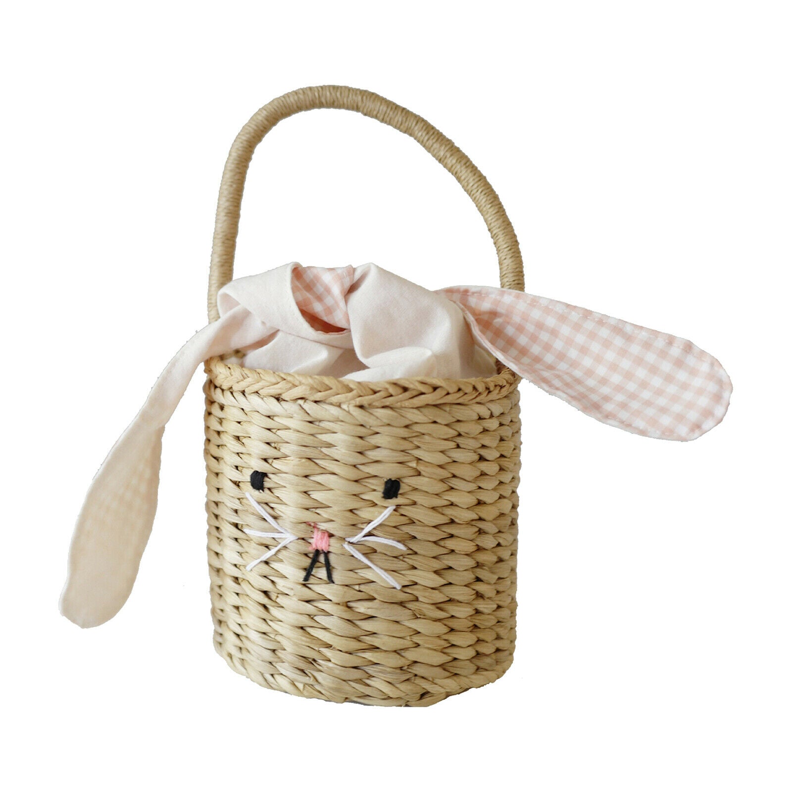 Straw Basket Children Beach Cute Rattan Bag Purse Handbag Photo Props Home