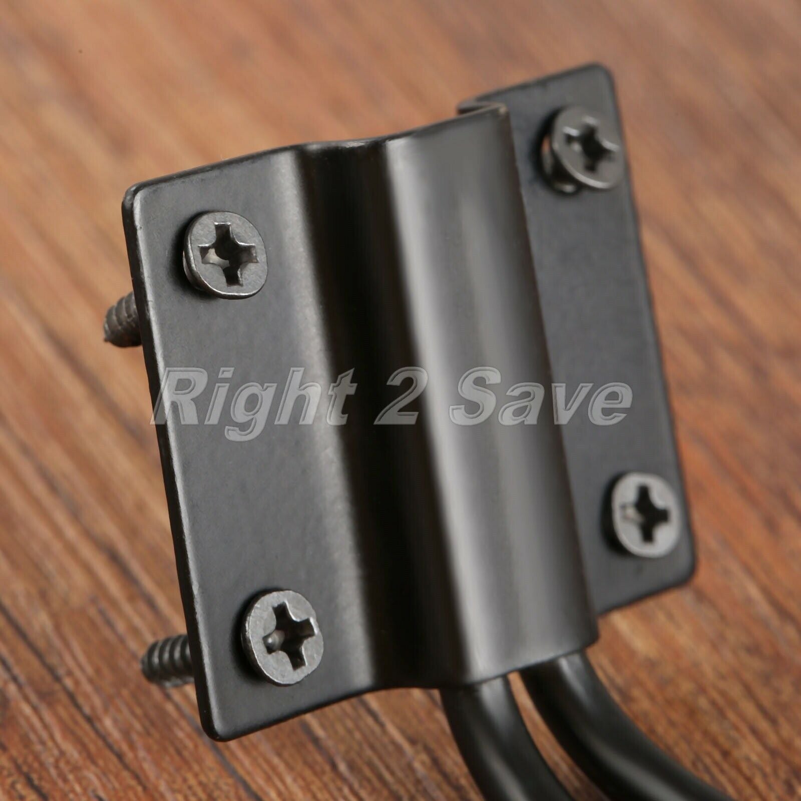 Single Hook Holder Cloth Coat Hat Key Towel Kitchen Bathroom Door Wall Hanger