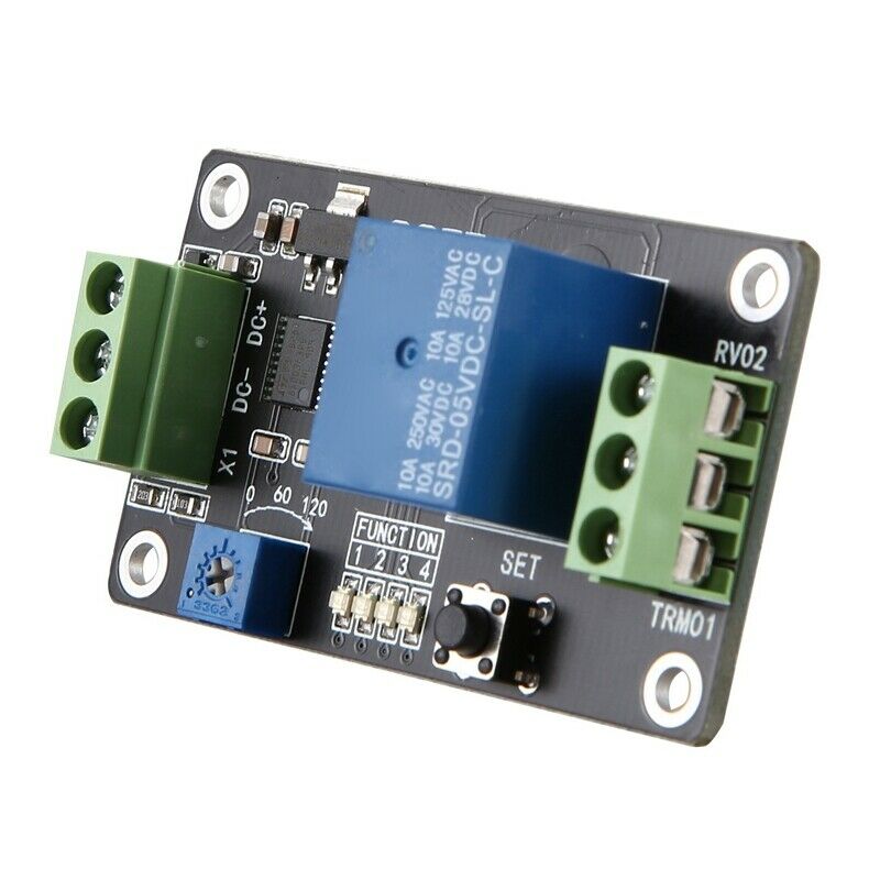 2X(5V TRM01 Time Delay Relay Module / Self-Locking / Delay Switch / Power-oY2N6)