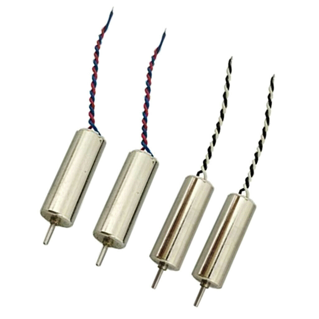 4 Pieces CW CCW Copper Teeth Motor Electric Machine for MJX X800 RC Drone