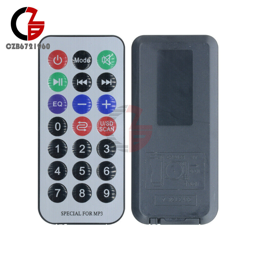Digital 5V LCD MP3 Wireless Decoder Board USB TF SD Audio Module FM Radio Kit
