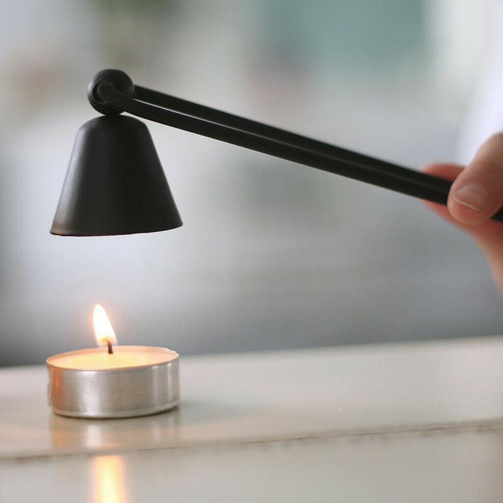 8.66" Iron Handle Candle Snuffer