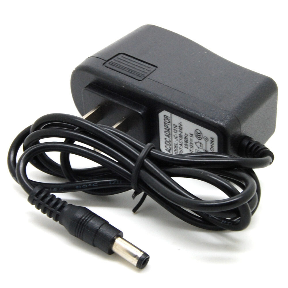 12V 1000mA 1A Power Supply DC Adapter Converter Transformer Charger 100-240V GBM