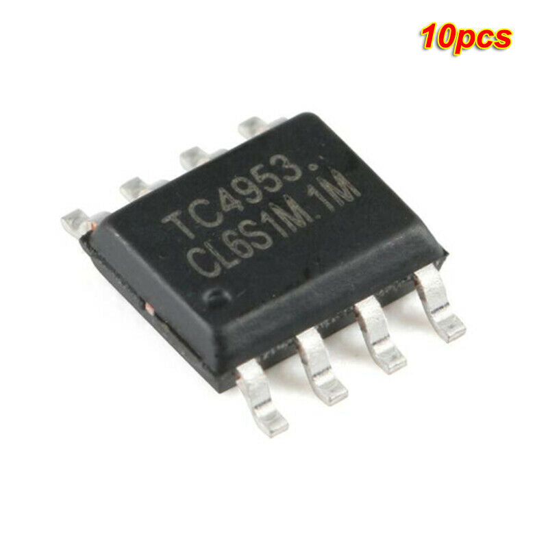 10pcs Transistors TC4953 SOP-8 20V P-channel enhanced type MOSFET field effect