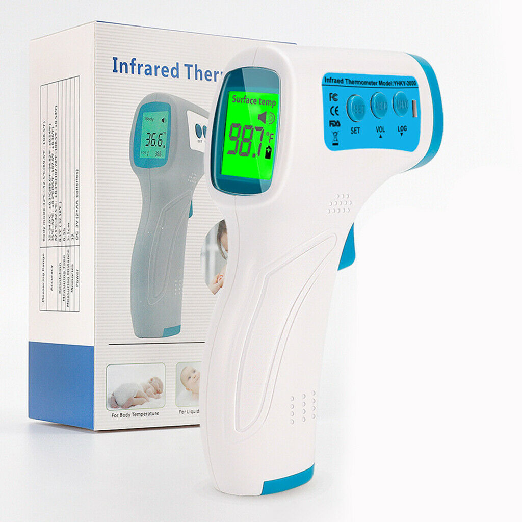 Multi-Function IR Infrared Digital Non-Contact Body Fever Termometer Gun