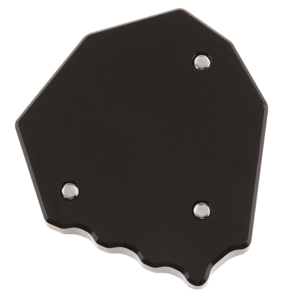 Motorcycle Sidestand Extension Enlarger Pad Plate for BMW S1000XR 2015-2017