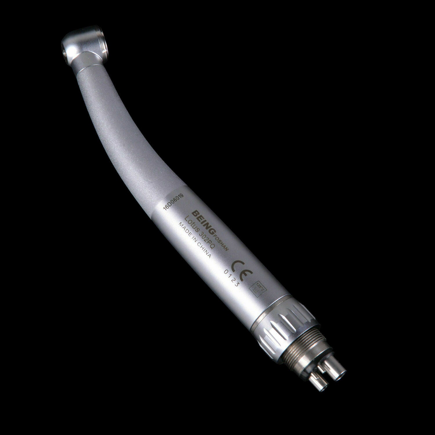 5 X Dental High Speed Handpiece Push Button Triple Water Spray & Quick Coupling